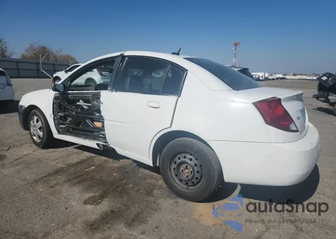 2007 Saturn Ion Level 2 from USA, damaged, VIN 1G8AJ55F67Z139626